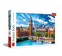 Trefl 916 37329 EA 500pcs Sunny Day in London, Coloured
