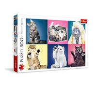 Trefl 916 37377 Kätzchen EA 500 Teile, Premium Quality, für Erwachsene und Kinder ab 10 Jahren 500pcs Kittens