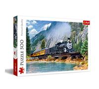Mountain Train Jigsaw Puzzle - 500 Pieces