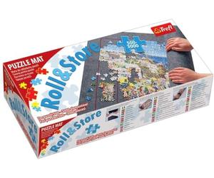 Trefl 916 60986 EA Roll and Store Puzzle Mat (500-3000 Pieces), Coloured, TR60986