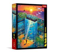 Trefl - A Look Into the Depths - 1000 Pieces - DIY Jigsaw Puzzle Creative Entertainment Classic Puzzle for Adults and Teens Ages 14+