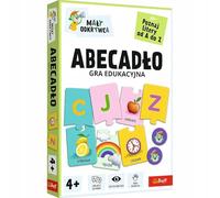 Trefl Abecadle Little Explorer Educational Game for Children from 4 Years