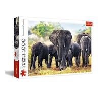 Trefl African elephants