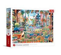 Trefl - Amsterdam Flower Shop - 2000 Pieces - DIY Jigsaw Puzzles Creative Entertainment Classic Puzzles for Adults and Kids 14+