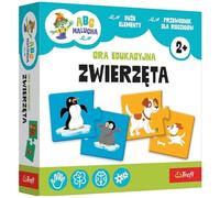 Trefl - Animals, ABC Toddler, Educational Game for Children 2+ Years
