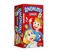 Trefl, Anonimo Junior, Club Game, Family Game Company with Kim Ansprache Dem Report, Passwords, Cards with Pictures, Team Game for Children from 4 LAT