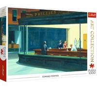 Trefl Art Collection Nighthawks 1000 Piece Puzzle
