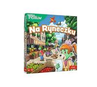 Trefl - At Market Square, Treflik Family - Family Board Game, Go with the Treflik Family for Shopping, for Adults and Kids Ages 5 and Up