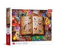 Trefl - Atlas of Fantastic Birds - 1000 Pieces - DIY Puzzle, Creative Entertainment, Classic Puzzle for Adults and Children Aged 14 and up