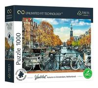 Trefl Autumn In Amsterdam, Netherlands 1000 Piece Puzzle