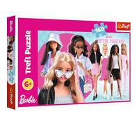 Trefl Barbie 160 Piece Jigsaw Puzzles for Kids - Girls Barbies Puzzle for Children - For Ages 6+