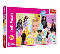 Trefl - Barbie Puzzle, Multicoloured, One Size, 23025