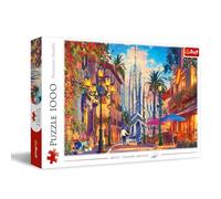 Trefl Barcelona Spain - 1000 Piece Jigsaw Puzzles for Adults & Children Aged 12+ Sagrada Familia Church Cathedral Puzzle