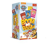 Trefl, Boom Boom Dog Patrol, Dynamic Family Game, Wind Chime for the Whole Family, Card Game with Bohden Fairy Tale Game Dog Patrol, Family Game for Children from 6 Years