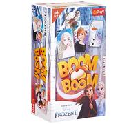 Trefl, Boom Boom Lodu, Dynamic Family Game, Wind Chime, Fun for the Whole Family, Bohden Fairy Tale Game Frozen, Family Game Children from 6 Years