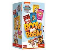 Trefl - Boom Boom, Paw Patrol - Dynamic Family Game, Game with a Bell, Game for the Whole Family, Card Game with Heroes of the TV Series Paw Patrol, Family Game for Children from 6 Years