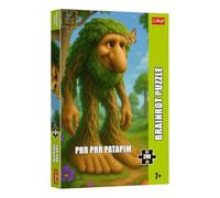 Trefl - BrainRots, Prr Prr Patapim - Puzzle of 200 pieces - Puzzle representing a surreal and colorful universe, for Children from 7 years old