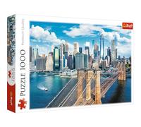 Trefl Brooklyn Bridge, New York, USA 1000 Piece Jigsaw Puzzle BRAND NEW