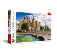 Trefl Castle on The Island - 1000 Piece Jigsaw Puzzles for Adults & Children Aged 12+ - Palace Historic Landmark Building Puzzle