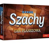 Trefl - Chess - Classic Board Game, Logical Thinking for Adults and Children from 6 years