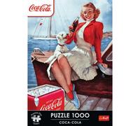 Trefl Coca-Cola: Break Time 1000 Piece Puzzle