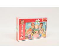 Trefl - Cocomelon, A Wonderful Day! - Puzzle 60 Elements - Colourful Puzzle with Heroes of the TV Series, Creative Entertainment, Game for Children from 4 Years