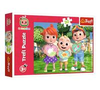 Trefl - Cocomelon, Let Us Play Together! - Puzzle 30 Elements - Colourful Puzzle with the Heroes Fairy Tales, Creative Leisure, Fun for Children from 3 Years
