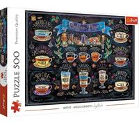 Trefl Coffee Time Puzzle Adult - 500 Pieces