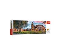 Trefl Colosseum at Dawn Puzzle - 1000 Pieces | Size: 1 Pack Trefl Multicolor 1 Pack