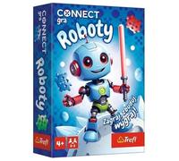Trefl - Connect robot - creative game, building from blocks, for adults and children from 4 years