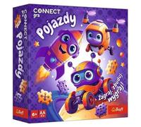 Trefl - Connect Vehicles - Creative Building Blocks Game for Adults and Kids Ages 6+