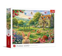 Trefl - Country Cottage - 1,000 Pieces Puzzle 26.9"x18.9"