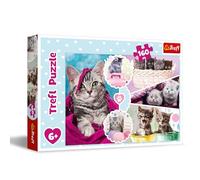 Trefl, Cute Cats Jigsaw Puzzle 160 Pieces for Children Aged 6+