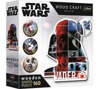 Trefl Darth Vader Wooden Puzzle - 160 Pieces