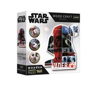 Trefl Darth Vader Wooden Puzzle - 160 Pieces | Size: 1 Pack Trefl Multicolor 1 Pack