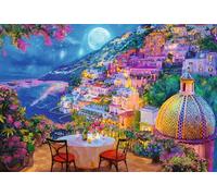 Trefl - Date in Positano - 1500 Piece Jigsaw Puzzle - DIY Puzzle, Creative Entertainment, Classic Puzzles for Adults and Children Ages 14+