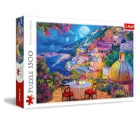 Trefl - Date in Positano - 1500 Piece Jigsaw Puzzle - DIY Puzzle, Creative Entertainment, Classic Puzzles for Adults and Children Ages 14+