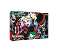 Trefl DC Harley Quinn Puzzle - 1000 Pieces Trefl Multicolor 1000 Pieces