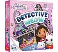 Trefl - Detective MIAU, Gabby's Dollhouse - Cooperation Game from the Spy Guy Series, Observation Game for Toddlers, for Children from 3 Years