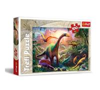 Trefl "Dinosaurs Land Puzzle (100-Piece, Multi-Colour)