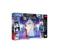 Trefl Puzzle - Cinderella (Disney Princess) - 1000 pieces - Premium Quality, Multicolour, Ages 12+
