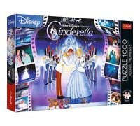 Trefl Puzzle - Cinderella (Disney Princess) - 1000 pieces - Premium Quality, Multicolour, Ages 12+