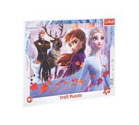 Trefl Disney Frozen 2 Adventures in the Frozen Puzzle - 25 Pieces | Size: 1 Pack Trefl Multicolor 1 Pack