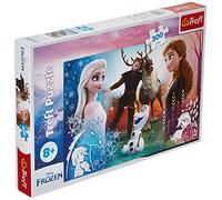 Trefl, Disney Frozen 2 Magic Time Jigsaw Puzzle 300 Pieces for Ages 8+