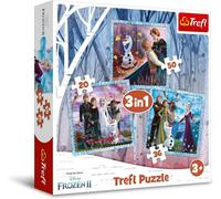 Trefl Disney Frozen 2 Magical Story Puzzle - 3In1
