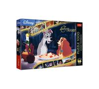 Trefl Disney Lady & The Tramp Puzzle - 1000 Pieces Trefl Multicolor 1000 Pieces