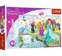 Trefl Disney Princess Meet the Princesses Puzzle Kids - 60 Pieces