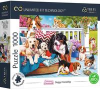 Trefl Doggy Love Puzzle Adults - 1000 Pieces