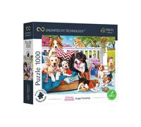 Trefl Doggy Love Puzzle Adults - 1000 Pieces | Size: 1 Pack Trefl Multicolor 1 Pack