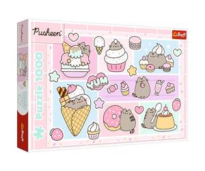 Trefl, Dolce Pusheen-10938 1000-Piece Creative Entertainment Puzzle for Adults and Children from 14 Years, Multicoloured, 10938